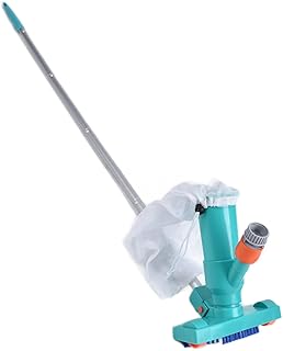 Aspirateur de piscine, nettoyage de piscine multifonctionnel, assemblage facile, fontaine portable à forte