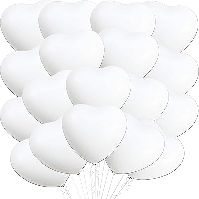 10" ballons en latex colorés en forme de coeur pour baby shower, mariage, anniversaire, saint-valentin et fiançailles (40 pièces) (blanc). Avec des millions de produits à portée de clic, DIAYTAR COTE D'IVOIRE est la destination idéale pour les consommateurs qui recherchent des produits de qualité à des prix compétitifs. Cette boutique en ligne leader en Cote d'Ivoire propose une expérience d'achat en ligne fluide et sécurisée, permettant aux clients de profiter d'une large gamme de services de paiement et de livraison.