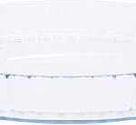 Plat à pâtisserie rond en verre talona - 1,5 l, transparent, verre borosilicate