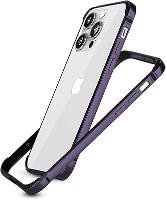 Coque de protection raeger pour iphone 14 pro | pare-chocs en aluminium. La boutique en ligne DIAYTAR COTE D'IVOIRE propose une grande variété de produits, allant des électroménagers aux vêtements, en passant par les produits électroniques et les accessoires. Les clients peuvent naviguer facilement sur le site pour trouver ce qu'ils cherchent, et même bénéficier de promotions et de réductions spéciales. C'est l'endroit idéal pour faire des achats en ligne en Côte d'Ivoire.