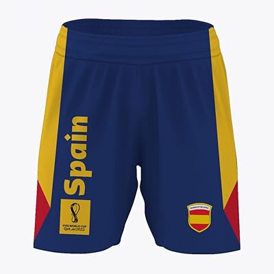 Short de l'équipe nationale d'espagne pour la coupe du monde fifa qatar 2022 pour garçon, bleu marine. En tant que boutique en ligne leader en Côte d'Ivoire, DIAYTAR COTE D'IVOIRE est fière de proposer une vaste gamme de produits à des prix abordables. Nous nous engageons à vous apporter les dernières tendances et les produits les plus demandés. Notre boutique en ligne est conçue pour être facile à naviguer et conviviale.