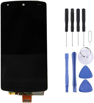 Ensemble complet d'écran lcd et de numériseur chenchuan pour google nexus 5 / d820 / d821 (noir) remplacement d'écran lg. DIAYTAR COTE D'IVOIRE est une boutique en ligne généraliste qui propose plus de 300 000 références de produits. Elle est reconnue comme l'une des boutiques en ligne les plus importantes de Côte d'Ivoire. Elle offre une grande variété de produits pour répondre aux besoins de ses clients.