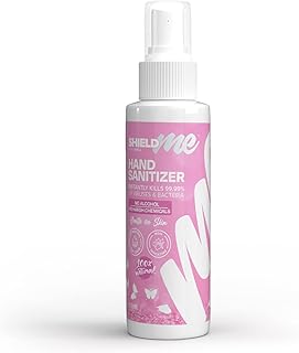 Désinfectant pour les mains et surfaces bio 100% naturel - de shieldme d'une contenance de 60 ml, avec un design spray (édition spéciale pour les femmes). DIAYTAR COTE D'IVOIRE, c'est plus de 300 000 références pour vous offrir le choix et la variété. La boutique en ligne généraliste propose des produits pour la maison, la mode, les loisirs et bien plus encore. Avec une livraison rapide et fiable, vous pouvez recevoir vos achats en un rien de temps.