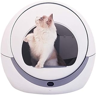 Bac à litière intelligent autonettoyant pour chat grande chat entrée