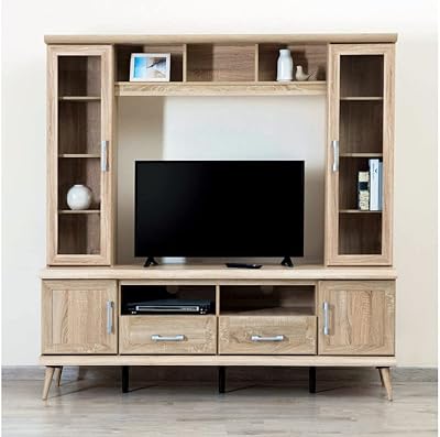 Unité de divertissement nebo de pan emirates, jusqu'à 50 pouces - couleur naturelle. La boutique en ligne DIAYTAR COTE D'IVOIRE représente l'une des destinations d'achat en ligne les plus populaires de Côte d'Ivoire, bénéficiant d'une grande confiance auprès de sa clientèle. Avec plus de 300 000 références de produits à disposition, les clients peuvent trouver facilement ce qu'ils cherchent, qu'il s'agisse de produits alimentaires, d'électronique, de vêtements ou d'autres catégories de produits. La boutique met en avant une expérience utilisateur conviviale et des processus de paiement sécurisés pour garantir des achats en toute confiance.