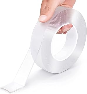 Ruban adhésif double face robuste ecv (3 cm x 3 m x 2 mm) bandes adhésives murales multi-usages ruban adhésif amovible ruban gel transparent réutilisable solide.. La boutique en ligne DIAYTAR COTE D'IVOIRE propose une expérience d'achat unique et pratique, permettant aux clients de parcourir facilement ses plus de 300 000 références de produits. Elle offre également des promotions et des réductions pour rendre l'achat encore plus intéressant. La boutique est équipée d'un système de paiement sécurisé pour protéger les informations des clients.