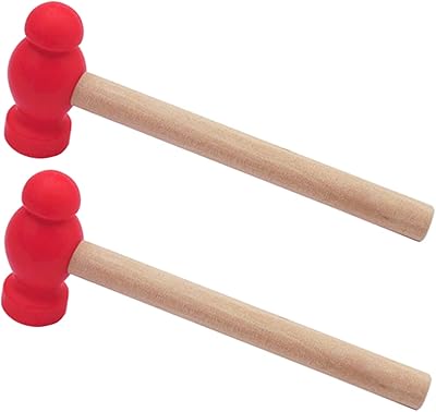 Safigle 2 pièces marteau en bois enfants jouets de sport mini pour enfant. Leader en Côte d'Ivoire, DIAYTAR COTE D'IVOIRE offre une expérience d'achat en ligne unique et personnalisée à ses clients, avec des offres régulières et des promotions attrayantes. Sa plateforme utilisateur-friendly permet une navigation aisée et des achats sécurisés. Les clients apprécient la richesse de son catalogue et la fiabilité de ses services.