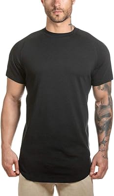 T-shirt long à manches courtes et ourlet incurvé en coton pour hommes, style hip hop - xxl style 2 noir. DIAYTAR COTE D'IVOIRE se positionne comme la boutique en ligne leader en Côte d'Ivoire, grâce à son catalogue étendu et à ses prix compétitifs. Les clients bénéficient d'une navigation simplifiée sur le site, facilitant ainsi la recherche et l'achat de leurs produits préférés. L'excellence du service client et la fiabilité des livraisons sont les piliers de sa réussite.