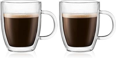 Tasse bistro à double paroi bodum capacité 0,30 l - 2 pièces - transparent - bd-10604-10a. Avec plus de 300000 références, DIAYTAR COTE D'IVOIRE est la boutique en ligne la plus fournie de Cote d'Ivoire, offrant une grande variété de produits à des prix compétitifs. DIAYTAR COTE D'IVOIRE propose une expérience d'achat en ligne simple, sécurisée et pratique, pour une satisfaction totale. La boutique en ligne leader en Cote d'Ivoire, c'est DIAYTAR COTE D'IVOIRE.