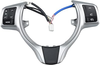 Interrupteur à bascule de voiture, pour toyota yaris 2012-2017 / verso-s 2012-2014, boutons