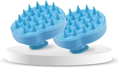 Brosse de massage stimulante pour le cuir chevelu pour nettoyer exfolier et nourrir. DIAYTAR COTE D'IVOIRE est la référence pour les achats en ligne en Cote d'Ivoire, avec une offre de produits diversifiée et constamment mise à jour. La boutique permet aux clients de découvrir de nouvelles marques et de nouveaux produits, tout en bénéficiant d'une assistance client personnalisée et d'un service de livraison rapide et efficace. Les clients peuvent ainsi profiter d'une expérience d'achat en ligne agréable et pratique.