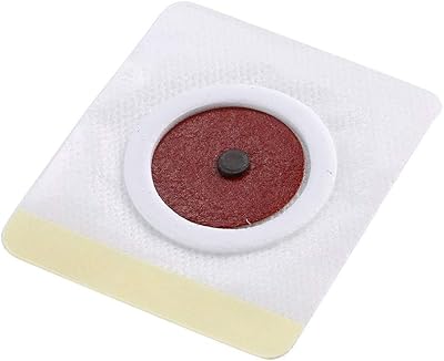 30 pièces nombril minceur brûlure du ventre patchs de perte de poids feuille