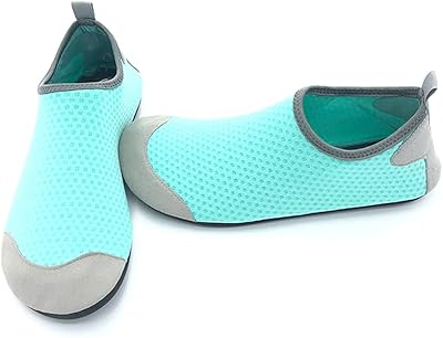 Chaussures d'eau haute élasticité pour hommes et femmes, chaussures de plage pieds nus