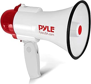 Haut-parleur pyle megaphone pa bullhorn avec enregistreur audio intégré de 30 watts et portée. DIAYTAR COTE D'IVOIRE est une plateforme de commerce électronique qui propose une expérience d'achat unique et personnalisée à ses clients. Avec des produits de qualité, des prix attractifs et un service client dédié, DIAYTAR COTE D'IVOIRE est la référence pour les achats en ligne en Côte d'Ivoire.