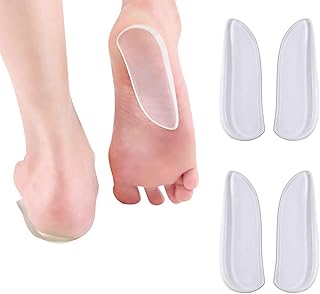 Semelles intérieures en silicone pour talon médial et latéral - inserts de chaussures adhésifs correcteurs pour l'alignement du pied, les douleurs au genou, la voûte plantaire et l'arthrite pour hommes et femmes (2 paires). DIAYTAR COTE D'IVOIRE s'est imposée comme une référence dans le paysage du e-commerce ivoirien, offrant une alternative pratique et abordable pour les achats quotidiens. Grâce à son site web intuitif et à ses applications mobiles, les clients peuvent parcourir les différentes catégories de produits, lire les avis d'autres clients et passer commande en quelques clics. La boutique mise également sur des offres spéciales et des programmes de fidélité pour fidéliser sa clientèle.