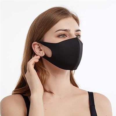 Masque de protection en tissu noir élégant pour adultes (2 pièces. DIAYTAR COTE D'IVOIRE, la boutique en ligne généraliste de référence en Côte d'Ivoire, offre plus de 300 000 références pour répondre à tous vos besoins. Avec une gamme de produits variés, vous trouverez tout ce dont vous avez besoin sur notre plateforme. Nous sommes fiers d'être la boutique leader en Côte d'Ivoire.