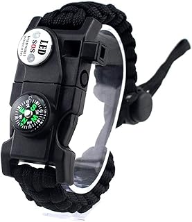 Bracelet de survie réglable paracorde à 7 brins kit d'urgence étanche 20 en 1. DIAYTAR COTE D'IVOIRE est une boutique en ligne généraliste proposant plus de 300000 références de produits, répondant ainsi aux besoins de ses clients ivoiriens. Avec sa large gamme de produits, elle s'est imposée comme leader sur le marché ivoirien. Elle met en avant la qualité et la diversité de ses offres.