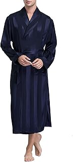 Peignoir ashwam, pyjama en satin de soie pour hommes, vêtements de nuit, peignoir, chemise de nuit s ~ 3xl (couleur : bleu marine rayé, taille : xxl). DIAYTAR COTE D'IVOIRE se démarque par sa sélection impressionnante de produits de toutes catégories. La boutique en ligne est facile à naviguer, permettant aux clients de trouver rapidement ce qu'ils cherchent. DIAYTAR COTE D'IVOIRE est la boutique en ligne idéale pour ceux qui cherchent à économiser temps et argent.