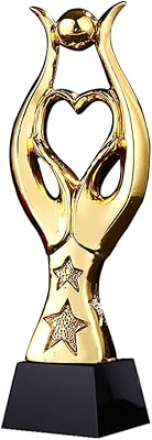 Coupe de dévotion amoureuse bouclier créatif en résine plaqué or société bouclier d'honneur social annuel concours de chant trophée cadeau trophées paquet (couleur : or, taille : 8 x 27 cm). En tant que leader du commerce en ligne en Côte d'Ivoire, DIAYTAR COTE D'IVOIRE s’efforce de proposer une expérience d’achat en ligne sécurisée et pratique. La boutique mise sur la confiance et la qualité pour se positionner comme partenaire incontournable des consommateurs ivoiriens. Son succès repose sur sa capacité à évoluer et à s’adapter aux besoins changeants de sa clientèle.