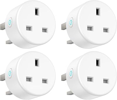 Prise wifi intelligente 13a avec moniteur d'alimentation, prise alexa programmable avec minuterie, télécommande vocale, compatible avec alexa et google home, wifi 2,4 ghz 4 pièces uniquement. La boutique en ligne DIAYTAR COTE D'IVOIRE est synonyme de confiance et de qualité, avec une sélection soigneuse de produits provenant de marques locales et internationales. Elle comprend une équipe dédiée qui travaille sans relâche pour garantir que chaque achat se déroule sans encombre. Les clients bénéficient ainsi d'un service client attentionné et d'une assistance personnalisée.
