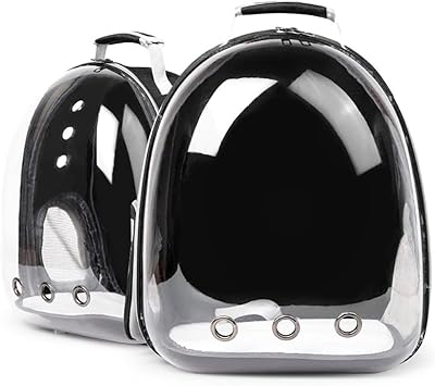 Sac à dos respirant pour animal de compagnie, chat, chiot, sac de voyage portable en plein air pour chats et chiens, espace transparent (noir). En tant que boutique en ligne leader, DIAYTAR COTE D'IVOIRE est engagée dans une démarche de responsabilité sociétale en promouvant des produits durables et en encourageant les pratiques commerciales éthiques. Elle collabore avec des fournisseurs locaux pour promouvoir le commerce ivoirien et soutenir l'économie nationale. Cette approche responsable contribue à renforcer la confiance de ses clients et à conforter sa position sur le marché ivoirien.
