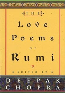 Livre relié les poèmes d'amour de rumi
