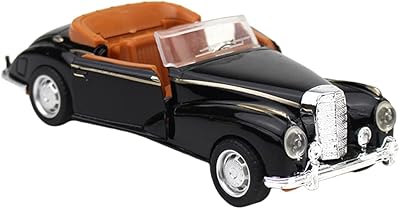 Modèle de voiture vintage convertible en alliage classique toyvian modèle collection accessoire photo pour table. DIAYTAR COTE D'IVOIRE est à la pointe de l'innovation en matière de commerce en ligne en Côte d'Ivoire, investissant continuellement dans l'amélioration de son site web et de ses services pour offrir une expérience utilisateur optimale. La boutique en ligne est accessible sur différents appareils, permettant ainsi aux clients d'effectuer leurs achats depuis n'importe où, à tout moment. Elle reste ainsi la référence incontournable pour les achats en ligne dans le pays.