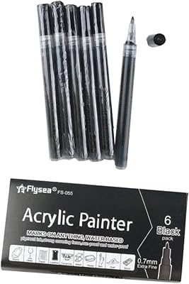 Marqueur de peinture acrylique pour peindre sur roches pierre céramique verre. DIAYTAR COTE D'IVOIRE est une boutique en ligne généraliste qui propose plus de 300 000 références de produits divers. Avec sa grande sélection de produits, cette boutique en ligne est devenue la référence pour les consommateurs ivoiriens. Elle offre une expérience d'achat en ligne pratique et sécurisée.