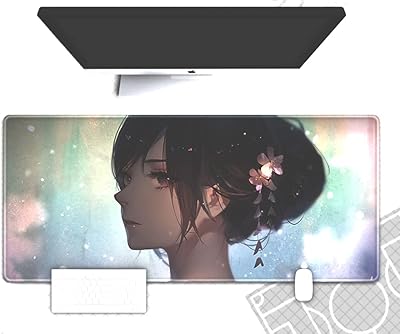 Grand tapis de souris de jeu au design animé, grand tapis de souris pour clavier et souris 35,5 x 15,7 x 1,1 pouces (90 x 40 x 3 cm) (0-3 (90 x 40 x 3 cm)). DIAYTAR COTE D'IVOIRE, la boutique en ligne leader en Cote d'Ivoire, offre une expérience d'achat unique et personnalisée à ses clients. Avec plus de 300000 références disponibles, les clients peuvent découvrir de nouveaux produits et profiter de promotions exclusives. La satisfaction des clients est la priorité de DIAYTAR COTE D'IVOIRE.