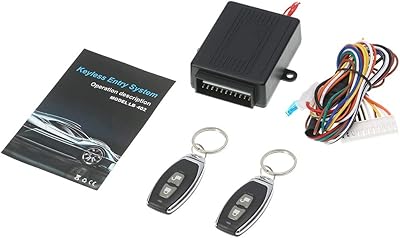 Système universel de verrouillage de portière de voiture sans clé avec kit de boîtier de commande centrale à distance. La boutique en ligne DIAYTAR COTE D'IVOIRE propose une expérience d'achat unique et personnalisée, avec des options de paiement flexibles et des délais de livraison rapides. Elle s'efforce de fournir les meilleurs produits et services à ses clients, en veillant à ce que chaque interaction soit simple, sécurisée et agréable. Les clients bénéficient d'un service client dédié pour résoudre toutes leurs préoccupations.