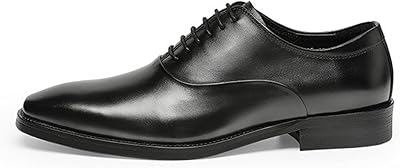 Chaussures en cuir pour hommes, chaussures à lacets, chaussures formelles en cuir véritable