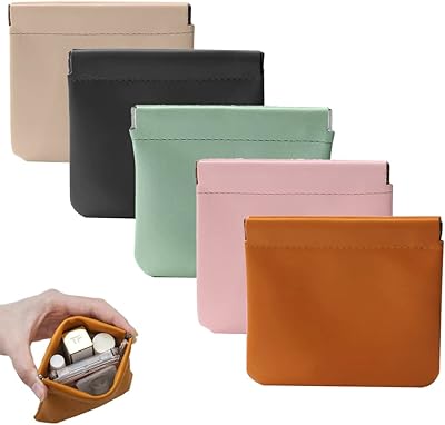 Mini sac à cosmétiques portable sans fermeture éclair en peau d'agneau, mini trousse de maquillage portable à fermeture éclair autobloquante pour femmes, rangement de voyage 13 pièces, 5 pièces. DIAYTAR COTE D'IVOIRE est la boutique en ligne idéale pour les clients qui cherchent des produits variés et une expérience d'achat en ligne fluide. La boutique propose des produits de qualité et des prix abordables pour les clients. Elle offre également un service de livraison rapide et fiable pour améliorer l'expérience d'achat en ligne des clients.