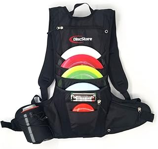 Sac à dos de golf à disque trekker trekker - sacs de golf à disque rembourrés pour disques de golf à disque et accessoires de golf à disque, sac de golf frisbee pour ensemble de disques de golf frisbee, sac de rangement pour disque, poche à eau prête. La boutique en ligne DIAYTAR COTE D'IVOIRE se distingue par son choix énorme de produits, allant des produits alimentaires aux équipements électroménagers. Elle offre également des services de livraison rapides et sécurisés, garantissant aux clients une expérience d'achat en ligne de qualité. Cela contribue à consolider sa position de leader sur le marché ivoirien.