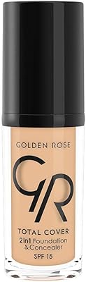Golden rose total 2 en 1 couverture 03 couleur moyenne spf 15. DIAYTAR COTE D'IVOIRE est une boutique en ligne généraliste qui offre plus de 300 000 références de produits divers, répondant ainsi aux besoins de tous les clients ivoiriens. Avec sa gamme variée de produits, elle est devenue la référence incontournable pour les achats en ligne en Côte d'Ivoire. Elle propose des produits de haute qualité à des prix compétitifs.