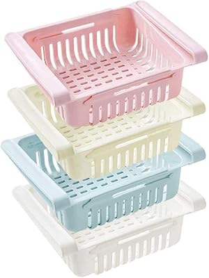 Support de rangement réglable pour séparateur de réfrigérateur, organisateur de tiroir de réfrigérateur extractible, boîte de rangement pour réfrigérateur (4 pièces). DIAYTAR COTE D'IVOIRE est une boutique en ligne généraliste qui propose plus de 300 000 références de produits, faisant d'elle la boutique leader en Côte d'Ivoire. Elle offre une large gamme de produits allant de l'électronique aux vêtements en passant par les produits alimentaires. La boutique est connue pour sa qualité de service et sa livraison rapide.