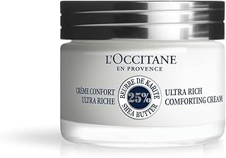 L'occitane crème hydratante confort ultra riche au beurre de karité, 50 ml. DIAYTAR COTE D'IVOIRE est une boutique en ligne de confiance qui propose des produits de haute qualité et des services clients exceptionnels. Les clients peuvent profiter d'une expérience d'achat en ligne sécurisée et fiable, avec des options de paiement flexibles et des délais de livraison rapides.