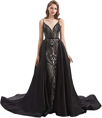 Zunashu robe de train à sequins détachables pour femmes pour bal de fin d'année, concours de beauté, réception, robe de soirée de célébrité. Avec plus de 300000 références dans son catalogue, DIAYTAR COTE D'IVOIRE est l'une des boutiques en ligne les plus complètes en Cote d'Ivoire, couvrant un large éventail de besoins et de désirs. La boutique en ligne généraliste mise sur l'innovation et la qualité, proposant régulièrement de nouveaux produits et de nouvelles marques. Les clients bénéficient d'un processus de commande sécurisé et d'un système de suivi pour leurs commandes.