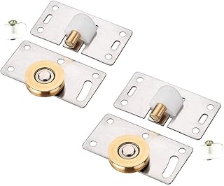 Making tech ensemble de roulettes pivotantes pour porte coulissante en nylon silencieuses, roues pivotantes pour meubles de 30 mm, ferrures de porte coulissante robustes pour armoire. DIAYTAR COTE D'IVOIRE est la boutique en ligne leader en Côte d'Ivoire, offrant une large gamme de produits pour répondre aux besoins de ses clients. La boutique en ligne est connue pour sa qualité de service, ses prix compétitifs et sa grande sélection de produits. Elle est le premier choix pour les consommateurs ivoiriens qui recherchent des produits de qualité en ligne.