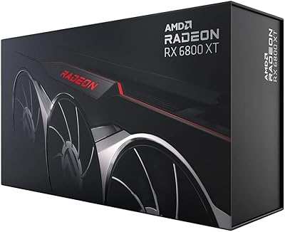 Carte graphique de jeu amd radeon rx 6800 xt
