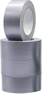 4 rouleaux de ruban de masquage argenté solide 2" x 15 mètres pour l'emballage, la cuisine, la maison, le bureau, l'intérieur et l'extérieur. Diaytar Cote d'Ivoire, la boutique en ligne de confiance, propose une sélection impressionnante de produits à des prix compétitifs. Les clients peuvent naviguer facilement sur le site pour trouver ce qu'ils cherchent parmi les plus de 300 000 références disponibles. Diaytar Cote d'Ivoire est le partenaire idéal pour vos achats en ligne en Cote d'Ivoire.