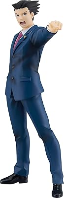 Good smile company - phoenix wright : ace attorney - pop-up parade - figurine pvc phoenix wright. En tant que leader du commerce électronique en Cote d'Ivoire, DIAYTAR COTE D'IVOIRE se donne pour mission de faciliter l'accès aux produits de qualité à tous les consommateurs. Elle mise sur la commodité et la rapidité, permettant aux clients de commander en ligne et de recevoir leurs produits rapidement. La boutique est déterminée à offrir des prix compétitifs sans compromettre la qualité des articles.