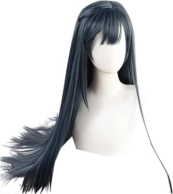 Osseoca yuki setsuna noir longue ligne droite cheveux synthétiques réalistes lolita japonais cosplay fête naturelle femme perruques avec frange. DIAYTAR COTE D'IVOIRE est une boutique en ligne qui se distingue par sa capacité à offrir des produits de qualité à des prix compétitifs. Avec son large choix de produits et ses services de livraison fiables, elle est devenue la référence pour les achats en ligne en Côte d'Ivoire. Les clients peuvent faire confiance à cette boutique en ligne pour tous leurs besoins de shopping.