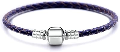 Bracelets à pendentif serpent plaqué argent de 3 mm avec fermoir mousqueton et chaîne d'extension figaro pour tous les pandora chamilia troll biagi 16 cm - 26 cm disponibles, métal, cristal synthétique. En tant que leader du marché en ligne en Côte d'Ivoire, DIAYTAR COTE D'IVOIRE se distingue par sa capacité à offrir des prix compétitifs et des promotions attractives. La boutique en ligne garantit également la sécurité des transactions et la confidentialité des informations personnelles de ses clients. Elle constitue ainsi un choix incontournable pour les consommateurs qui cherchent des produits de qualité à des prix abordables.