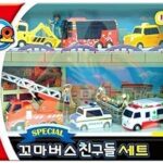 Un nouveau mini-ensemble de jouets tayo friends composé de 6 pièces