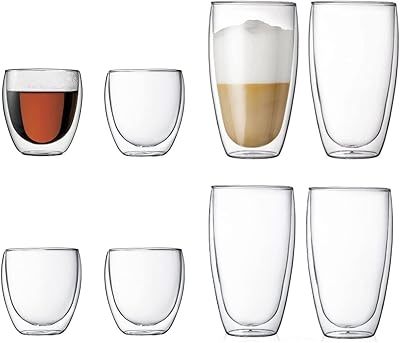 Ensemble de tasses thermiques à double paroi bodum pavina 4 x 450 ml + 4 x 250 ml. DIAYTAR COTE D'IVOIRE, la boutique en ligne généraliste leader en Cote d'Ivoire, propose plus de 300000 références pour satisfaire tous vos besoins. Découvrez notre large sélection de produits et bénéficiez de nos prix compétitifs. Faites confiance à notre boutique en ligne fiable et sécurisée.