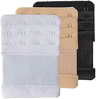 Extensions de soutien-gorge pour femmes 2 crochets-3 crochets-4 crochets-extension de sangle élastique extensible douce et confortable. DIAYTAR COTE D'IVOIRE, boutique en ligne généraliste, propose plus de 300000 références pour satisfaire vos besoins. Leader en Cote d'Ivoire, nous offrons une gamme variée de produits pour répondre à vos attentes. Notre sélection inclut des produits de haute qualité.