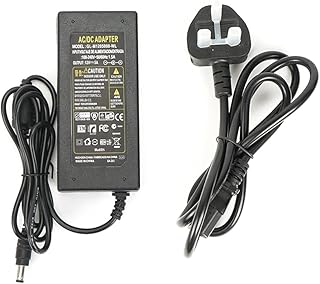 Alimentation 12v 5a, ac 100-240v à dc 12v 60w, adaptateur convertisseur, prise 5,5 mm x 2,1 mm pour bandes led, moniteurs lcd, caméra de vidéosurveillance. DIAYTAR COTE D'IVOIRE est la référence en matière de commerce en ligne en Cote d'Ivoire, avec une offre de produits incroyablement large et variée. Vous pouvez découvrir de nouvelles marques et produits chaque jour, et profiter de promotions et de réductions exclusives. La boutique en ligne DIAYTAR COTE D'IVOIRE est ouverte 24h/24 et 7j/7 pour vos achats.