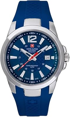 Swiss alpine military by grovana 7058.1835 10atm swiss made montre pour homme bleue. En tant que leader du marché, DIAYTAR COTE D'IVOIRE a établi des partenariats solides avec des fournisseurs de confiance pour assurer que les produits offerts sont de haute qualité et répondent aux normes internationales. La boutique en ligne mise également sur l'innovation technologique pour améliorer constamment l'expérience de navigation et d'achat de ses utilisateurs. Cela lui permet de maintenir son avance sur la concurrence.