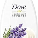 Nettoyant pour le corps dove à l'huile de lavande et à l'extrait