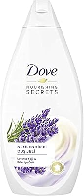 Nettoyant pour le corps dove à l'huile de lavande et à l'extrait